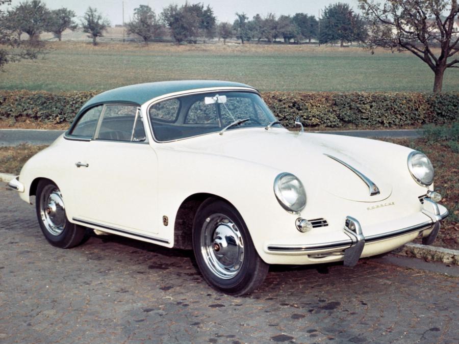  Porsche 356B 1600 Cabriolet by Reutter 1960 года  (фото 14 из 14)